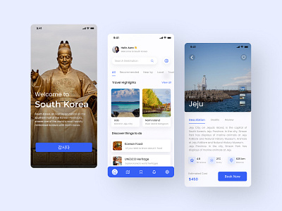 Travel App Concept ✈️