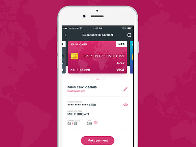 #002 - Credit Card Checkout 002 app checkout credit card daily ui ios app payment