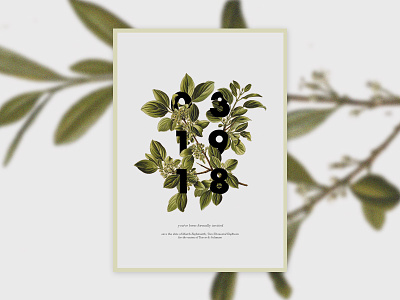 Wedding Invitation Concept floral foilage invitations marriage save the date wedding