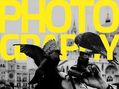 Magazine Cover Page branding design magazine photography photoshop typography