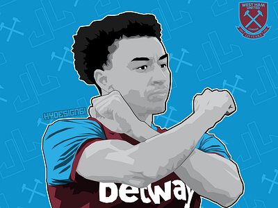 JESSE LINGARD x WEST HAM UNITED