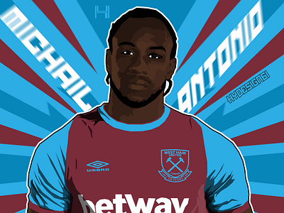 MICHAIL ANTONIO x WEST HAM UNITED