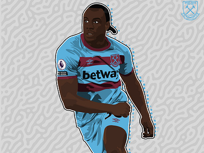 MICHAIL ANTONIO x WEST HAM UNITED