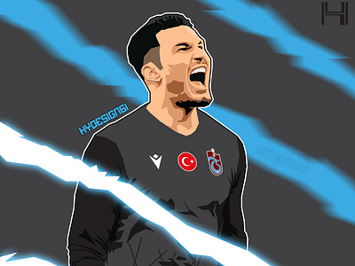 UĞURCAN ÇAKIR x TRABZONSPOR app bordomavi branding design futbol illustration illustrator logo tasarım ui