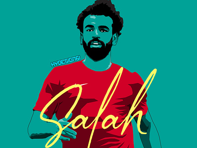SALAH x LIVERPOOL app bordomavi branding forma futbol illustration illustrator jersey logo trabzonspor ui vector
