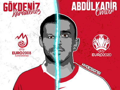 GÖKDENİZ KARADENİZ x ABDÜLKADİR ÖMÜR TURKEY FOOTBALL TEAM 3d animation app bordomavi branding design graphic design illustration illustrator logo motion graphics tasarım trabzonspor ui