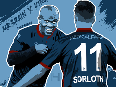 NWAKAEME x SORLOTH TRABZONSPOR