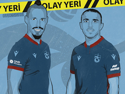 MAREK HAMSIK x ABDULKADIR OMUR TRABZONSPOR