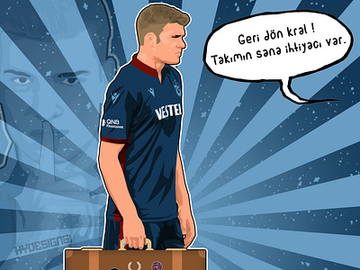 ALEXANDER SORLOTH x TRABZONSPOR CARTOON