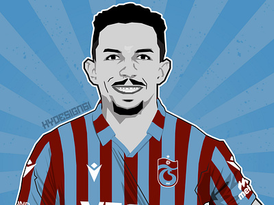 FLAVIO MEDEIROS x TRABZONSPOR 3d app bordomavi branding design graphic design illustration illustrator logo motion graphics tasarım trabzonspor ui