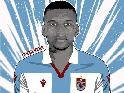 DALBERT HENRIQUE x TRABZONSPOR 3d animation app bordomavi branding design graphic design illustration illustrator logo motion graphics tasarım trabzonspor ui