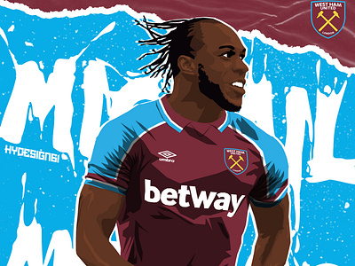 MICHAIL ANTONIO x WEST HAM UNITED