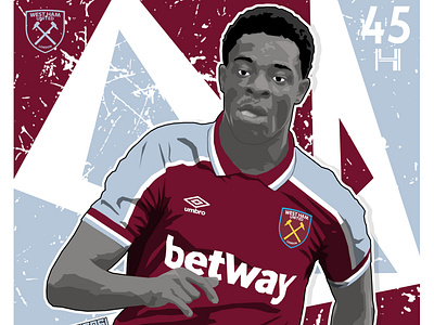 ADEMIPO ODUBEKO x WEST HAM UNITED