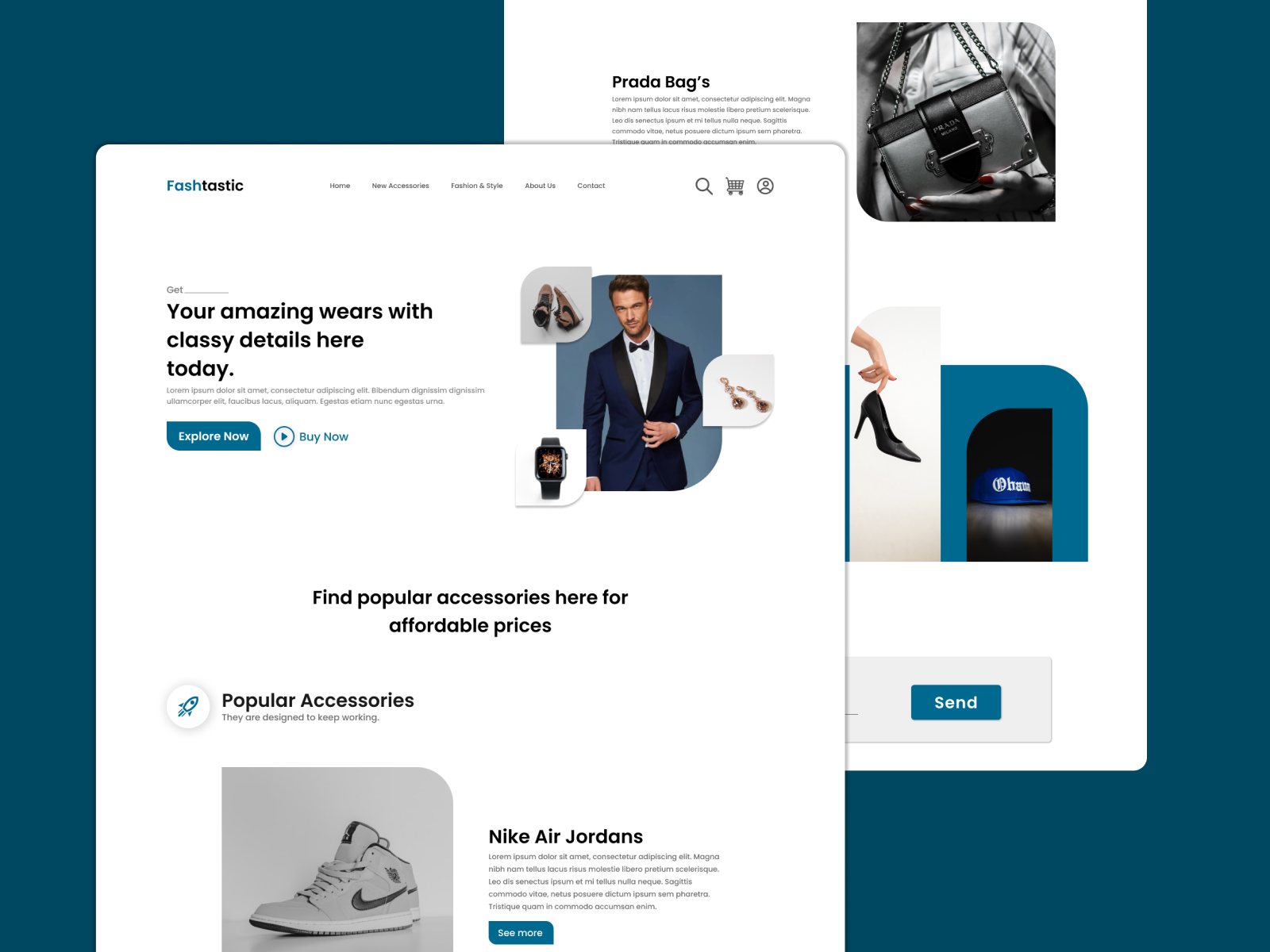 FASHTASTIC by Chinonso Solomon on Dribbble