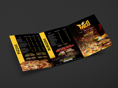 Menu Design brochure design menu restaurant branding