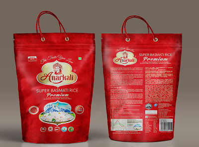 Rice Bag bag design packaging design pouch design pouch packaging rice