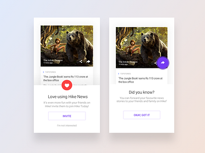 Introducing news Features