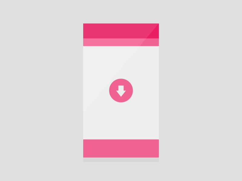 Bouncing Ball Downloader Dribble Style bouncing ball downloader dribbble material design ui interaction ux animation ux interaction ux motion design