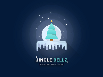 Jingle Bellz Jingle Bellz aquino bellz christmas design flat illustrator jingle natal papai noel pedro santa claus
