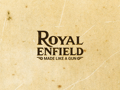 Royal Enfield Logo logo redesign royal enfield timepass
