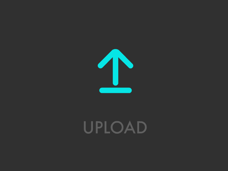 Upload - Cancel Animation animation cancel flash cc gif icon transformation upload