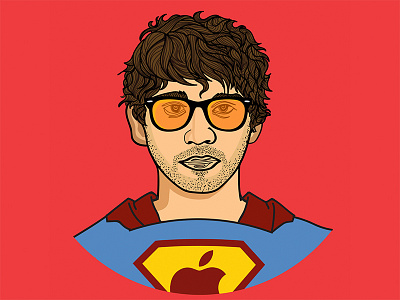 Portrait - illustration app developer illustration illustrator portrait