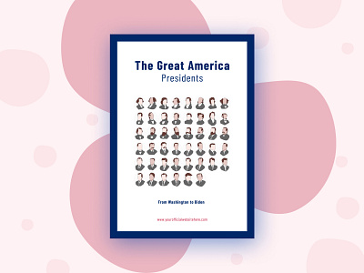 Book Cover Design blue caricature culture of america ebook cover president of america red the great america white house