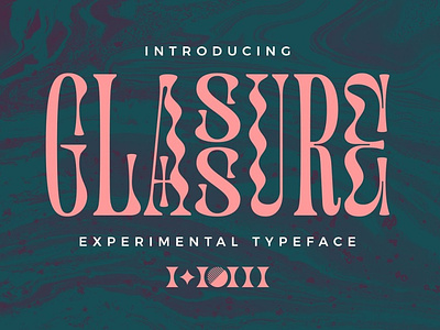 Glassure Typeface version 1.0 3d animation app branding design graphic design icon illustration logo motion graphics typography ui ux vector