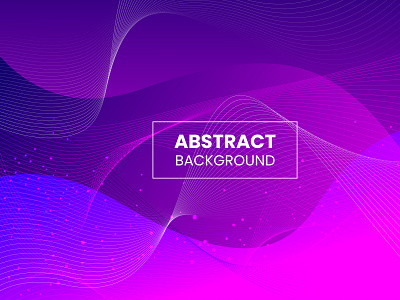 blue and pink wave abstract gradient vector banner background by ...