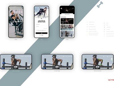 Fitness App UI Design