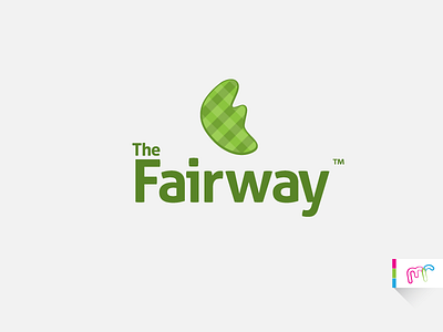 The Fairway Logo branding design golf illustration logo