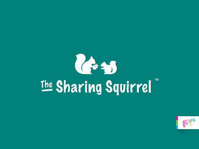 The Sharing Squirrel branding design graphic design icon logo retail