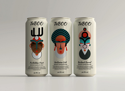 Taboo- Branding and packaging advertisement beerpackaging branding drawing graphic design graphicdesign illustration logo motion graphics packaging photoshop productbranding sketch socialmedia typography