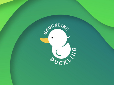 Snuggling Duckling coffee and more best logo brand creation brand identity brand logo branding corporate identity creative logo graphic design illustrator logo logo animation logo design logo making minimal logo photoshop sketch