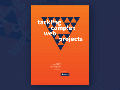 tackling complex web projects poster poster