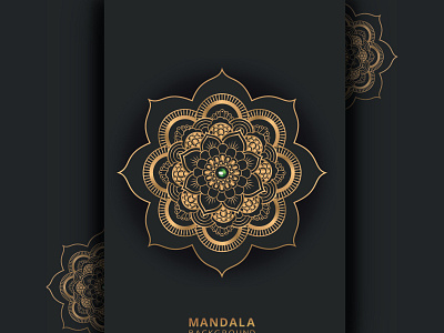 Mandala ART design illustration mandala vector