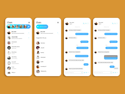 DailyUI - Direct message