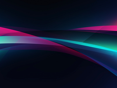 Untitled blue colors neon pink wallpaper wave