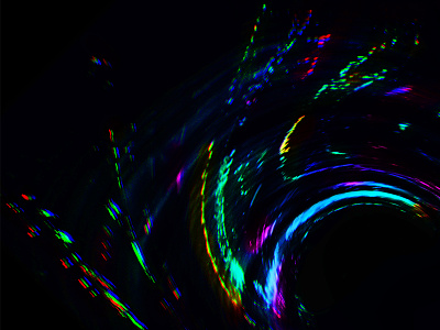 Magnetic Wallpaper aberration abstract chromatic colors digital photomanipulation spectrum wallpaper wave