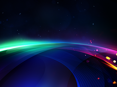 Platform abstract colors globe lines spectrum wallpaper