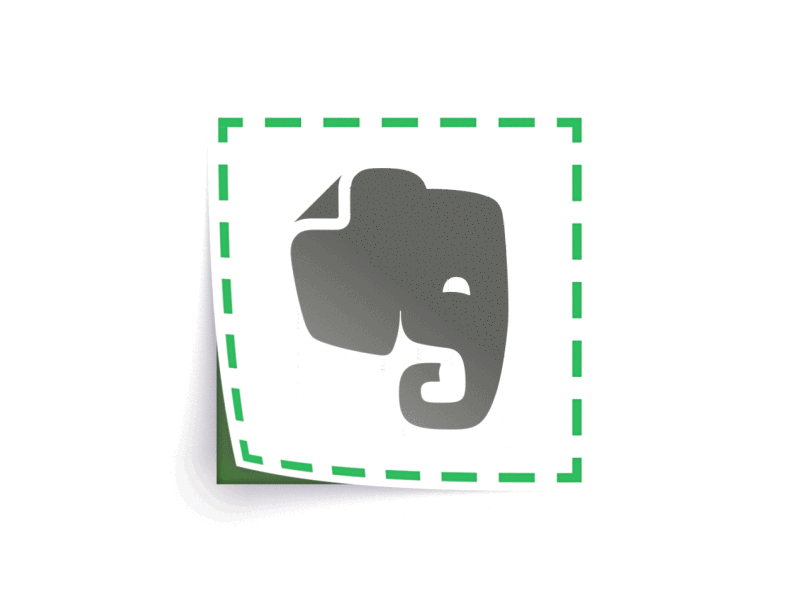 Evernote Web Clipper animation elephant evernote intro video web clipper