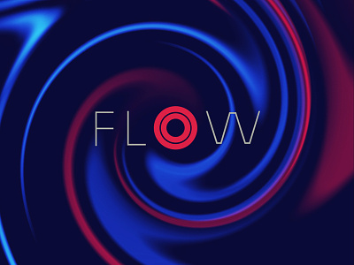Flow abstract colors flow ink swirl water
