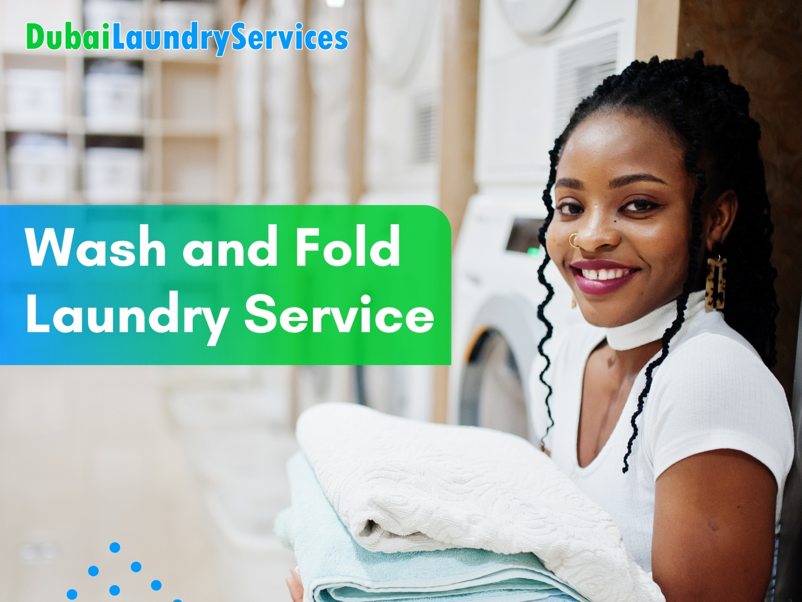 Wash and Fold Laundry Service UAE by Dubai Laundry Services by Al