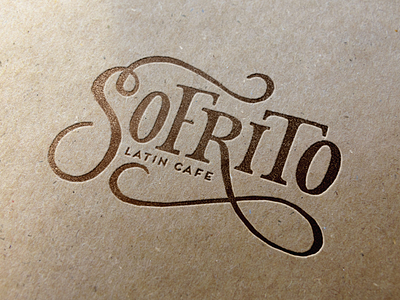 Sofrito Latin Cafe Logo