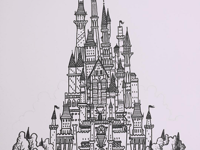 A Castle For My Nieces By Brandon Stoker On Dribbble