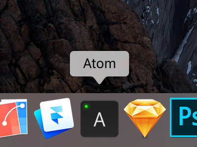 Atom Icon