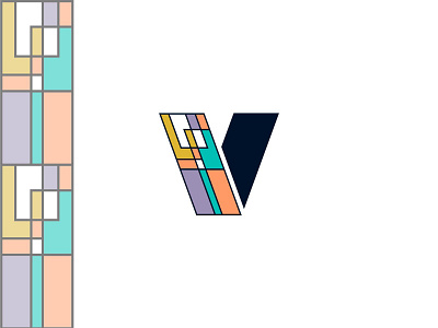 Letter 'V' Logo logo