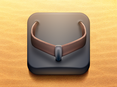 Sandal iOS Icon beach icon ios iphone sandal shoe summer