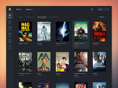 Amazon Video Concept