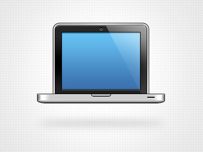 Laptop icon icons laptop web